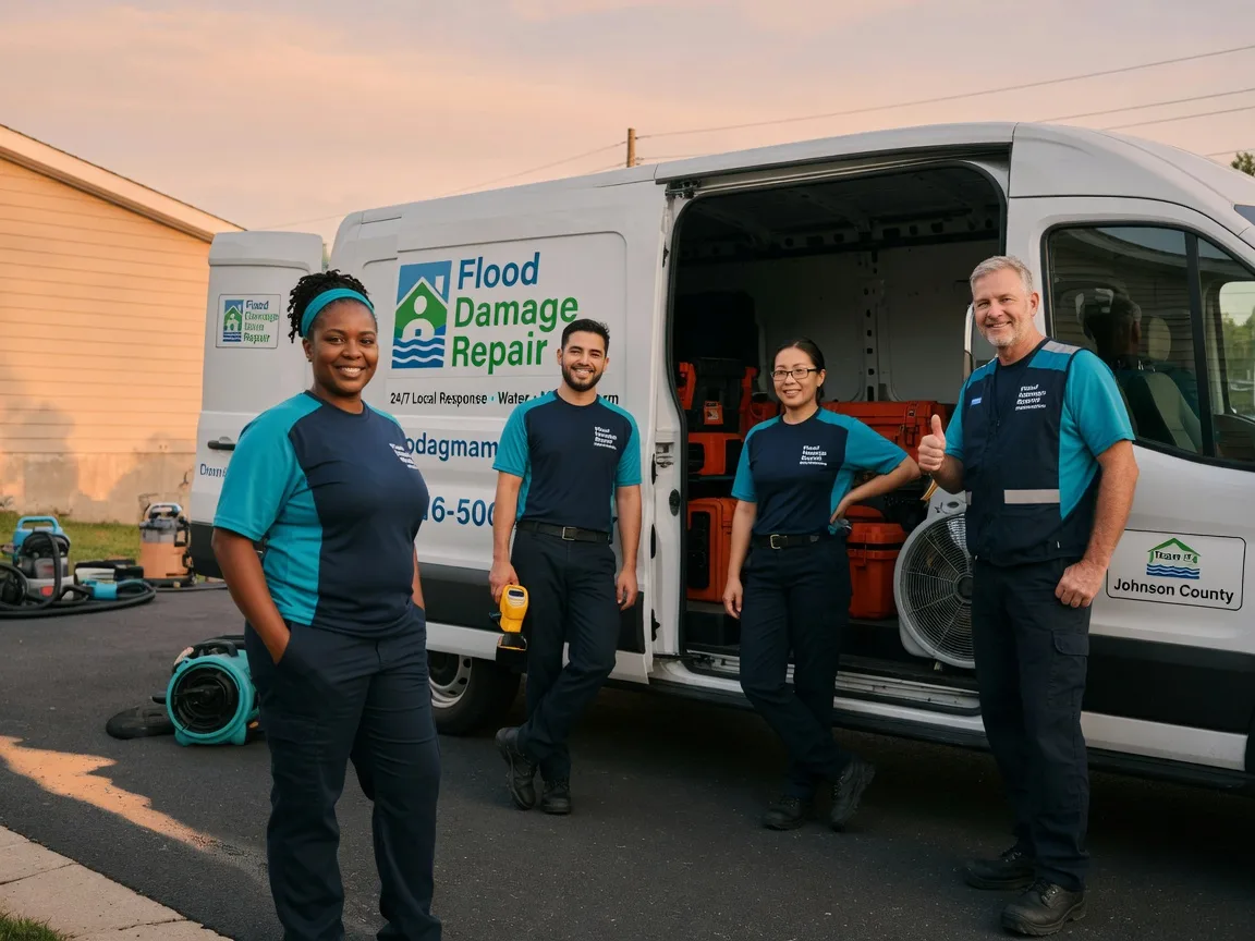 Water Damage Restoration company in Clawson, MI